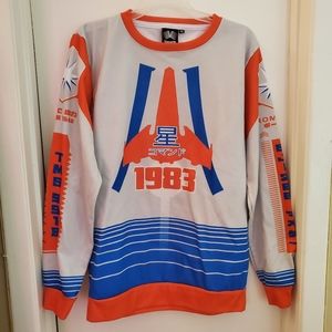 Japanese Vapor95 Fighter Jet Sweatshirt